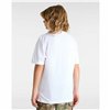 Child's Short Sleeve T-Shirt Vans Inter White