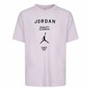 Child's Short Sleeve T-Shirt Jordan Jdg W J Ss Gf Gfx Pink