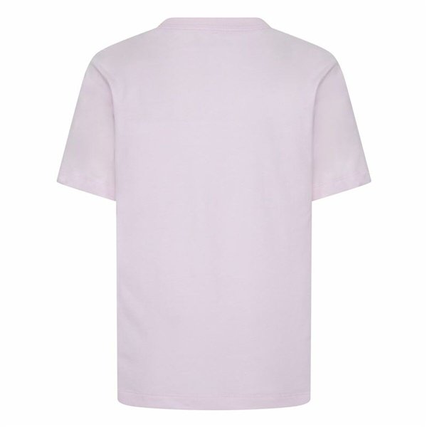 Child's Short Sleeve T-Shirt Jordan Jdg W J Ss Gf Gfx Pink