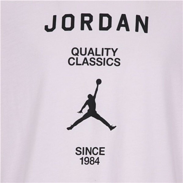 Child's Short Sleeve T-Shirt Jordan Jdg W J Ss Gf Gfx Pink
