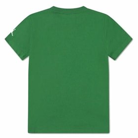 Child's Short Sleeve T-Shirt Jordan Jdb Jm 23 Mesh Ss Green