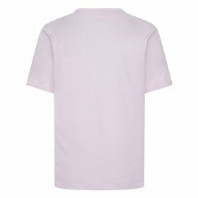 Child's Short Sleeve T-Shirt Jordan Jdg W J Ss Gf Gfx Black Pink