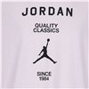 Child's Short Sleeve T-Shirt Jordan Jdg W J Ss Gf Gfx Black Pink