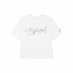 Child's Short Sleeve T-Shirt Jordan Jordan Air Ss Gfx White