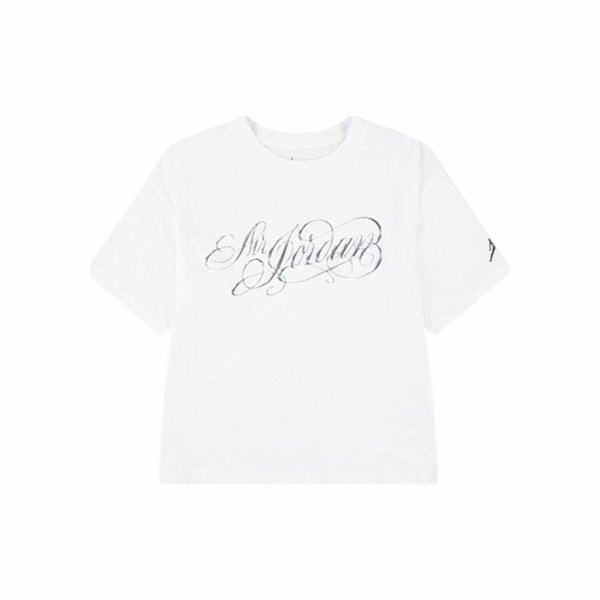 Child's Short Sleeve T-Shirt Jordan Jordan Air Ss Gfx White