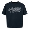 Child's Short Sleeve T-Shirt Jordan Jordan Air Ss Gfx T Black Navy Blue