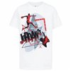 Child's Short Sleeve T-Shirt Jordan Jordan 3Peat Ss White