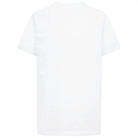 Child's Short Sleeve T-Shirt Jordan Jordan 3Peat Ss White