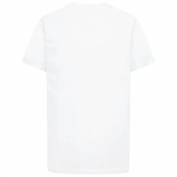 Child's Short Sleeve T-Shirt Jordan Jordan 3Peat Ss White