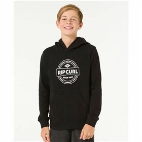 Children’s Hoodie Rip Curl Stapler Hood Black