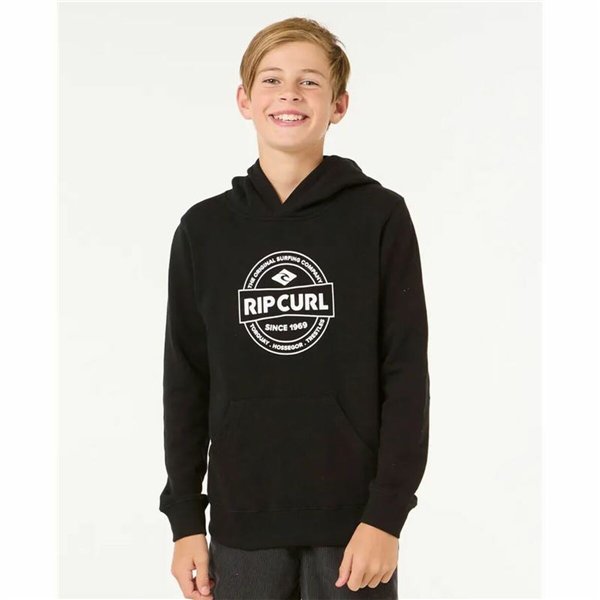 Children’s Hoodie Rip Curl Stapler Hood Black