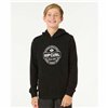Children’s Hoodie Rip Curl Stapler Hood Black