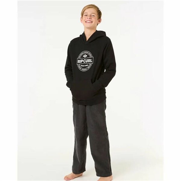 Children’s Hoodie Rip Curl Stapler Hood Black