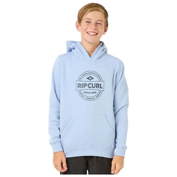 Children’s Hoodie Rip Curl Stapler Hood Blue