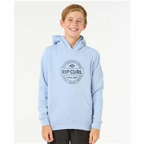 Children’s Hoodie Rip Curl Stapler Hood Blue