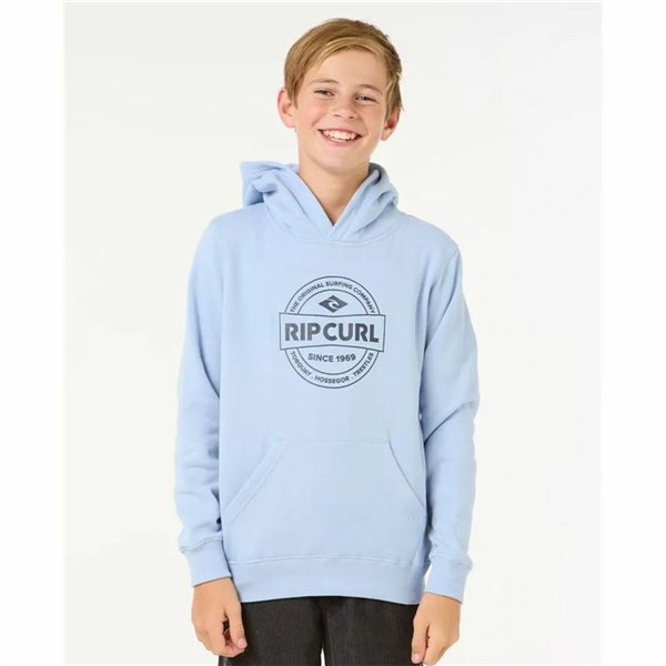 Children’s Hoodie Rip Curl Stapler Hood Blue
