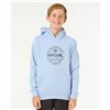 Children’s Hoodie Rip Curl Stapler Hood Blue
