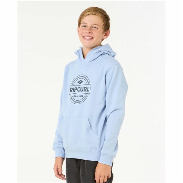 Children’s Hoodie Rip Curl Stapler Hood Blue