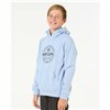 Children’s Hoodie Rip Curl Stapler Hood Blue