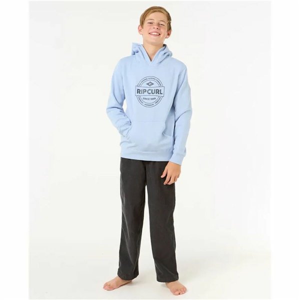 Children’s Hoodie Rip Curl Stapler Hood Blue