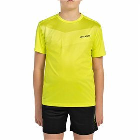 Children's Sports Outfit John Smith Bizna Set Yellow