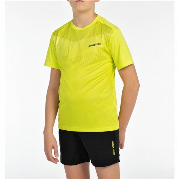 Children's Sports Outfit John Smith Bizna Set Yellow
