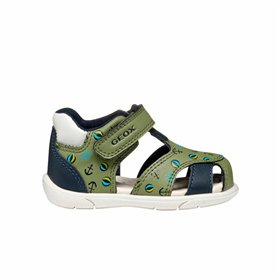 Flip Flops for Children Geox Multy Olive