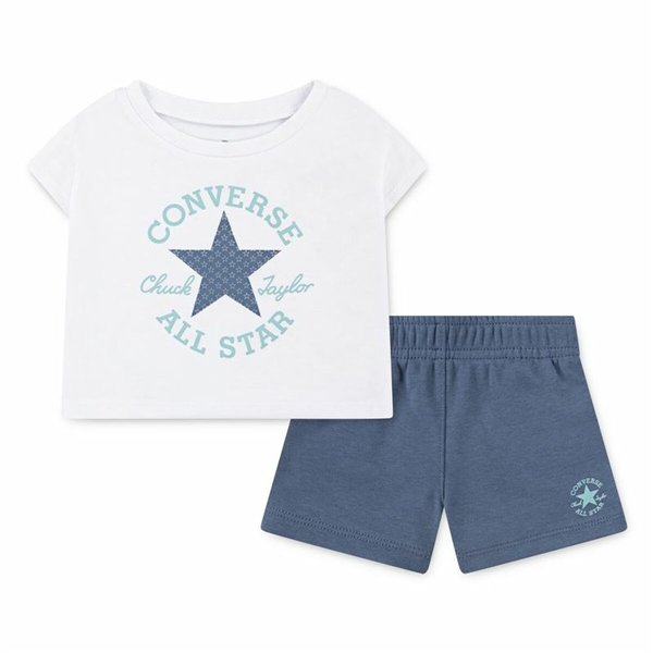 Set of clothes Converse Cnvg Boxy Tee Blue