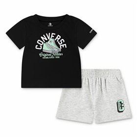 Sports Outfit for Baby Converse Cnvb Retro Remix Black