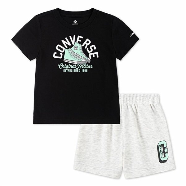Children's Sports Outfit Converse Cnvb Retro Remix Black