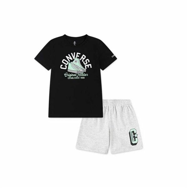 Children's Sports Outfit Converse Cnvb Retro Remix Black