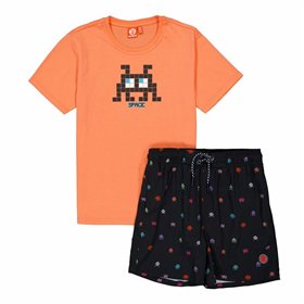 Children's Sports Outfit Go & Win Dapu Orange
