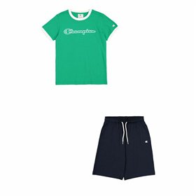 Children's Sports Outfit Champion Lime green