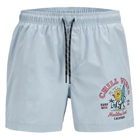 Shorts Jack & Jones Jpstmaui Jj Leg Print Water Children's Unisex