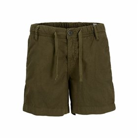Shorts Jack & Jones Jpstjaiden Jjcampaign Olive Children's Unisex