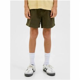 Shorts Jack & Jones Jpstjaiden Jjcampaign Olive Children's Unisex