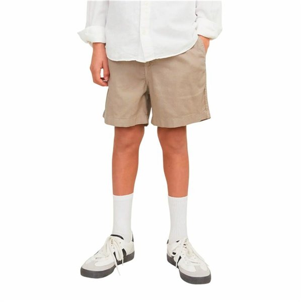 Shorts Jack & Jones Jpstjaiden Jjcampaign White Natural Children's Unisex