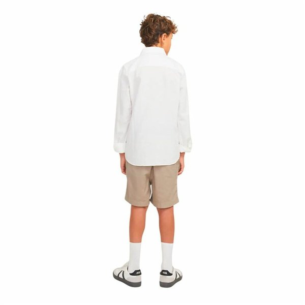 Shorts Jack & Jones Jpstjaiden Jjcampaign White Natural Children's Unisex