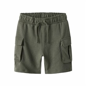 Shorts Name It Nkmollie Cargo Noos Olive Children's Men