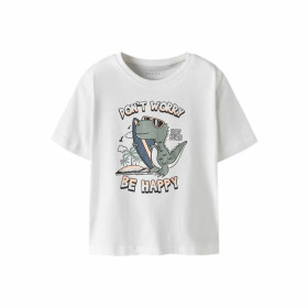 Child's Short Sleeve T-Shirt Name It Nmmvagno Loose