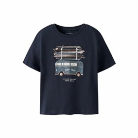 Child's Short Sleeve T-Shirt Name It Nmmvagno Loose