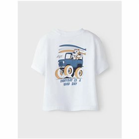 Child's Short Sleeve T-Shirt Name It Nmmvelix Nreg