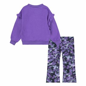 Children's Sports Outfit Nike Fresh Cut Dolman Ruffle Blue