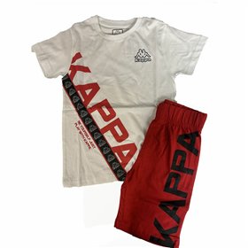 Children's Sports Outfit Kappa 8036K0230F Red