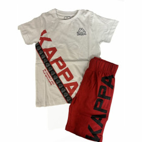 Children's Sports Outfit Kappa 8036K0230F Red