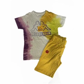Children's Sports Outfit Kappa 8036K0271F Yellow