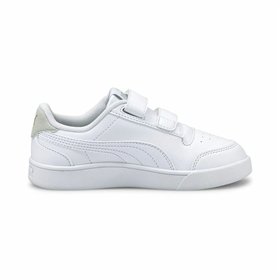 Sports Shoes for Kids Puma Shuffle V White
