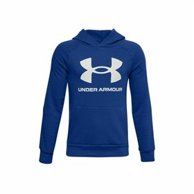 Children’s Hoodie Under Armour Rival Fleece Blue