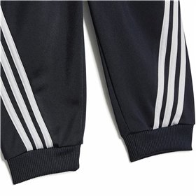 Children’s Tracksuit Adidas Future Icons Shiny Black