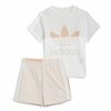Children's Sports Outfit Adidas Trifolio White